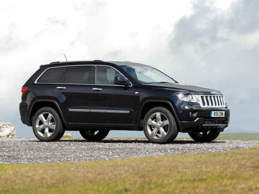  Jeep Grand Cherokee 2011 года  (UK) (фото 25 из 32)